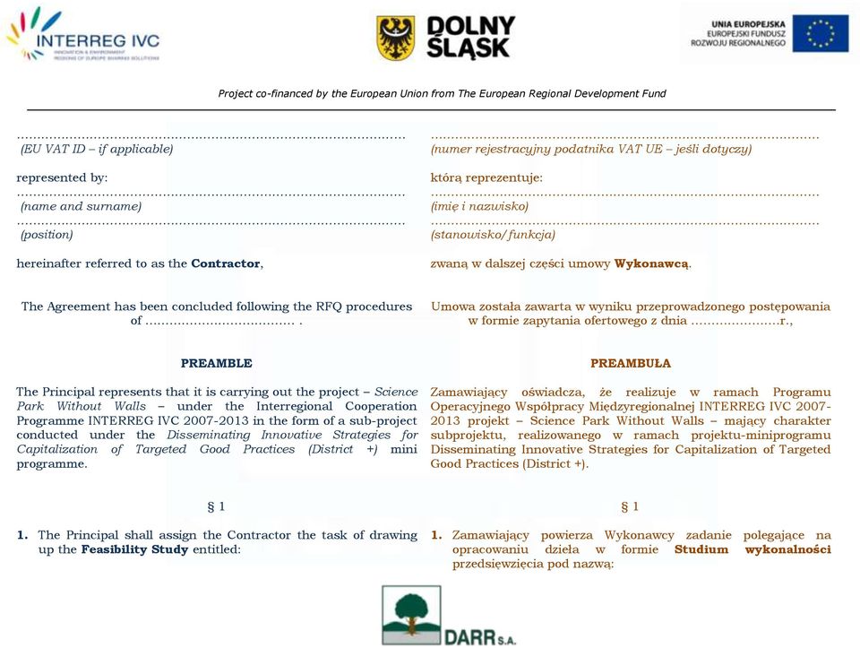 . Umowa została zawart