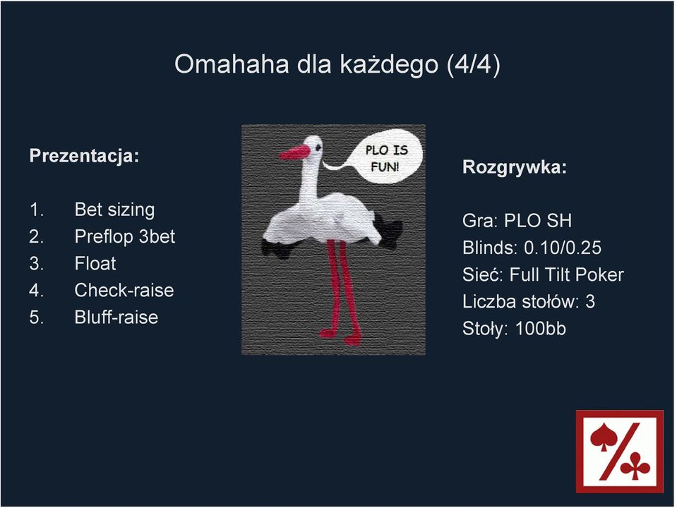 Check-raise 5.