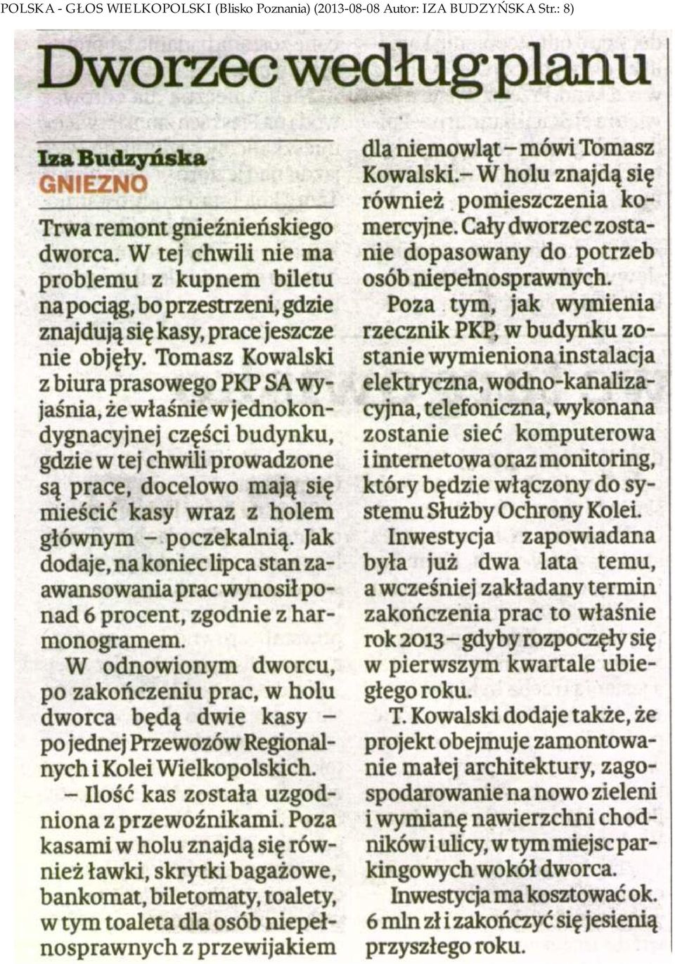 Poznania) (2013-08-08