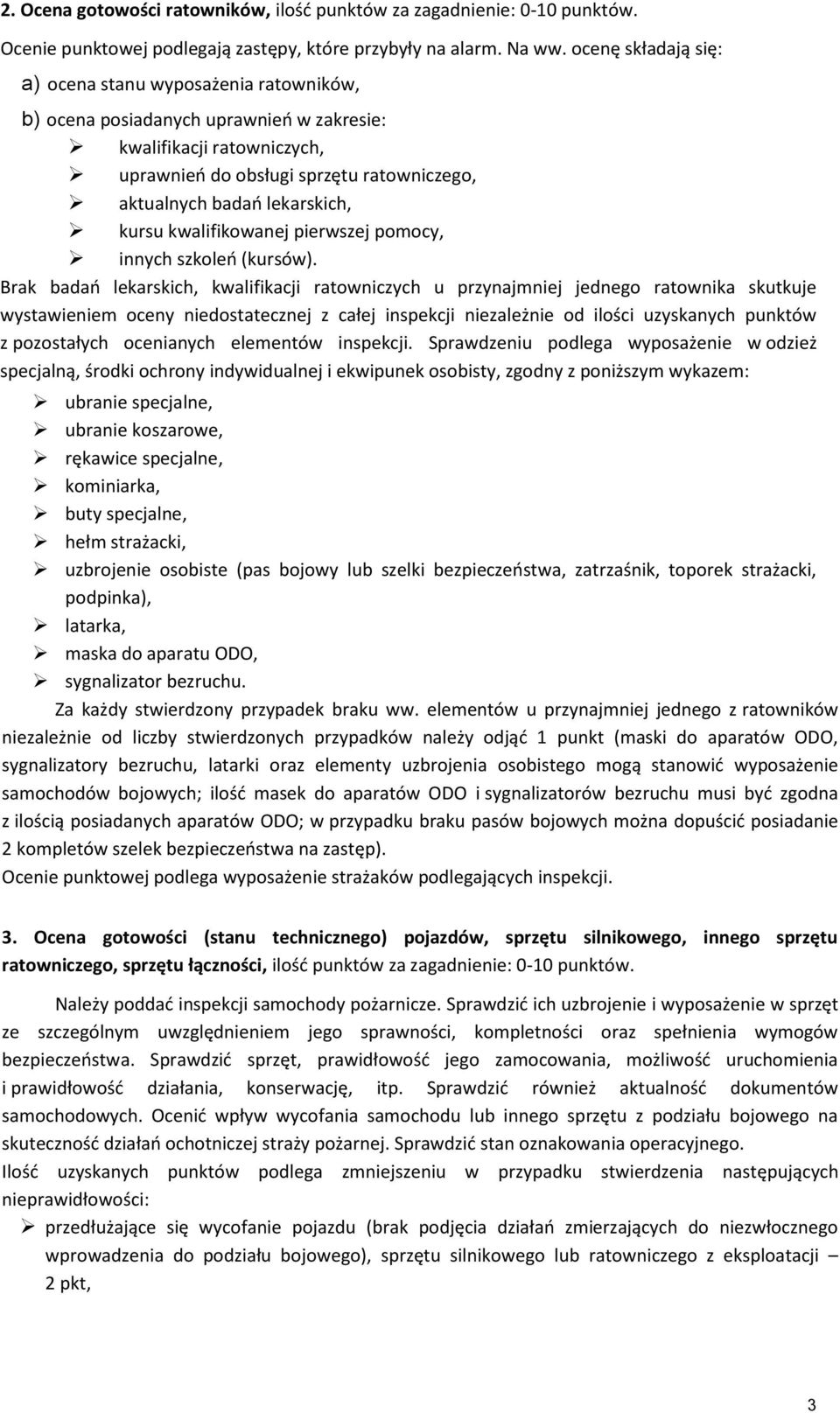 lekarskich, kursu kwalifikowanej pierwszej pomocy, innych szkoleń (kursów).