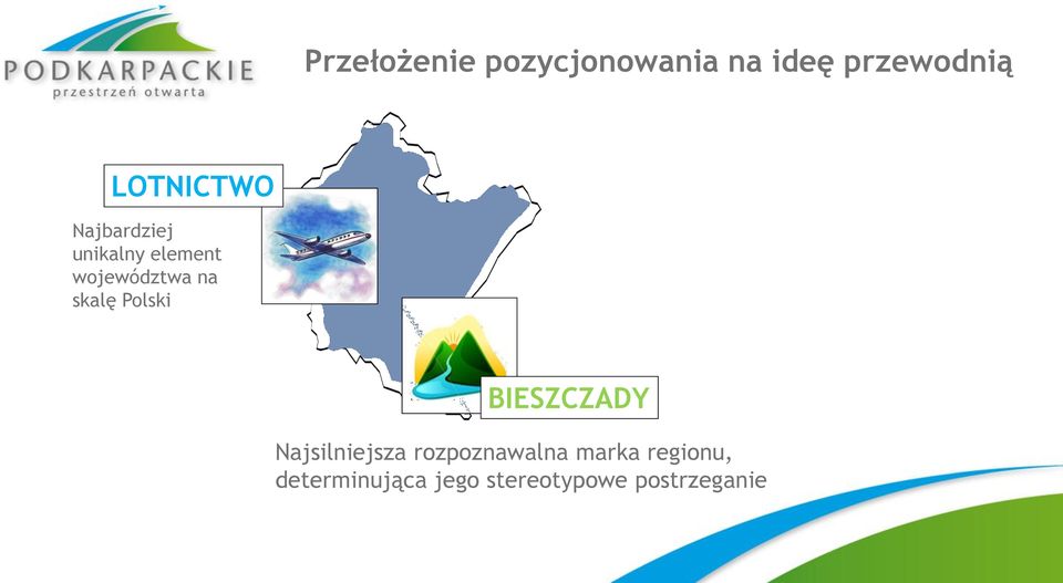 na skalę Polski BIESZCZADY Najsilniejsza