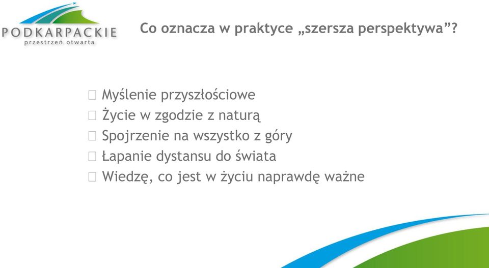 naturą Spojrzenie na wszystko z góry Łapanie