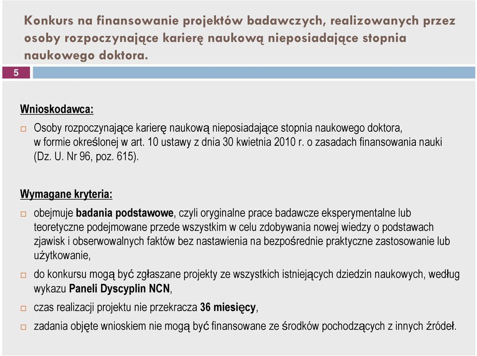 Nr 96, poz. 615).