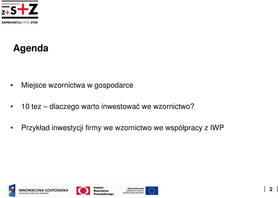 inwestować ć we wzornictwo?