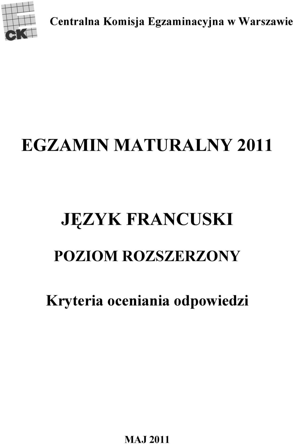 EGZMIN MTURLNY 2011 JĘZYK