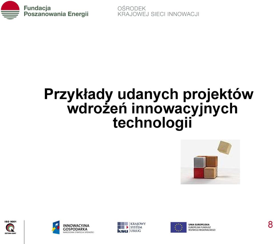 projektów