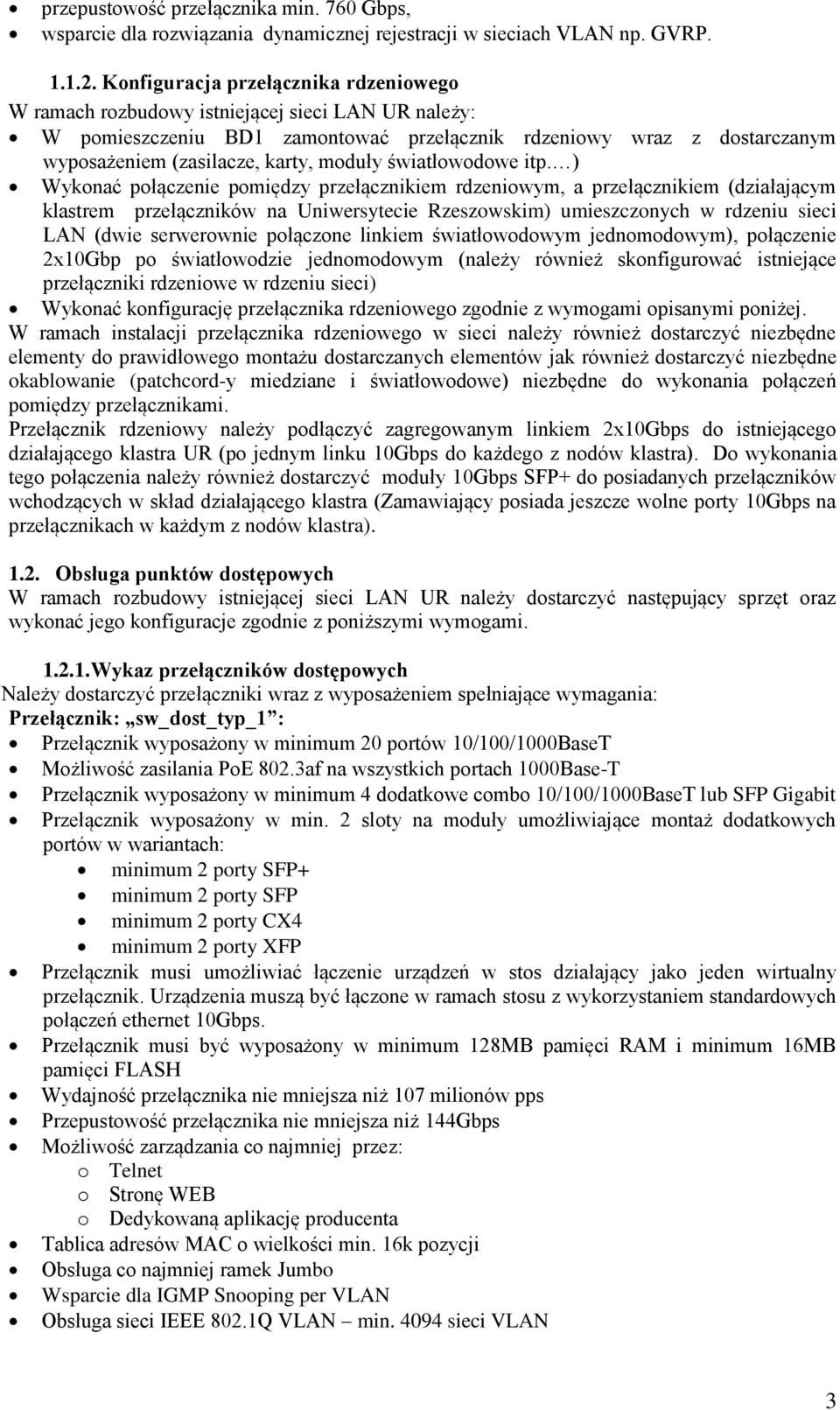 moduły światłowodowe itp.