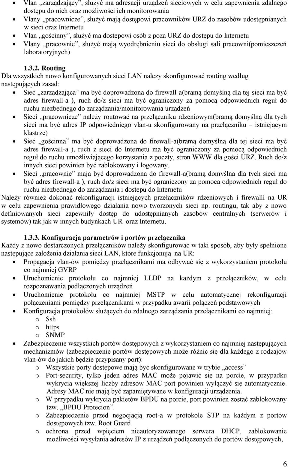pracowni(pomieszczeń laboratoryjnych) 1.3.2.