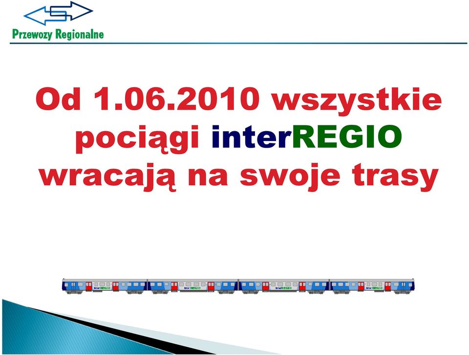 pociągi