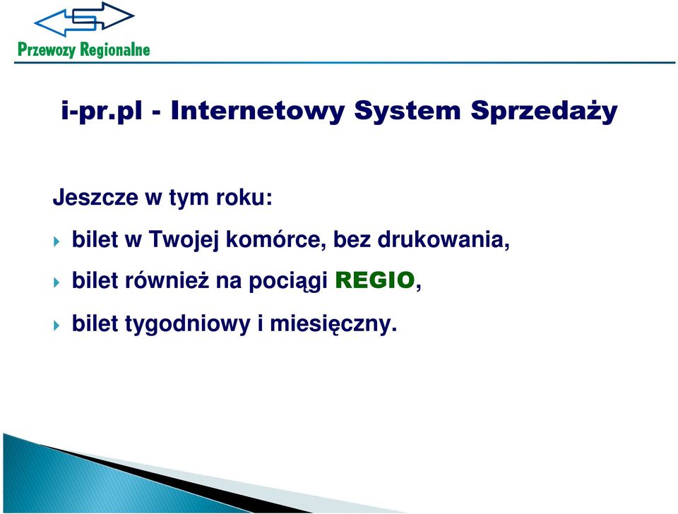 komórce, bez drukowania, bilet równieŝ