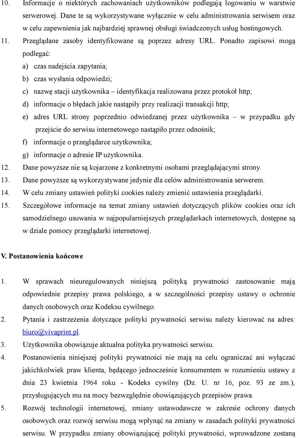 Przeglądane zasoby identyfikowane są poprzez adresy URL.