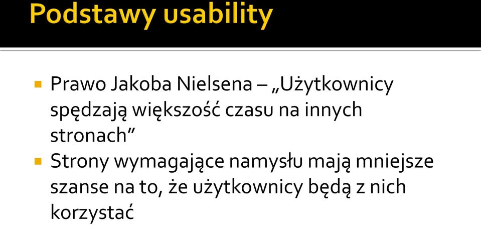 stronach Strony wymagające namysłu mają