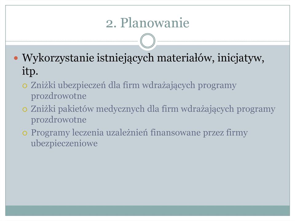 Zniżki pakietów medycznych dla firm wdrażających programy