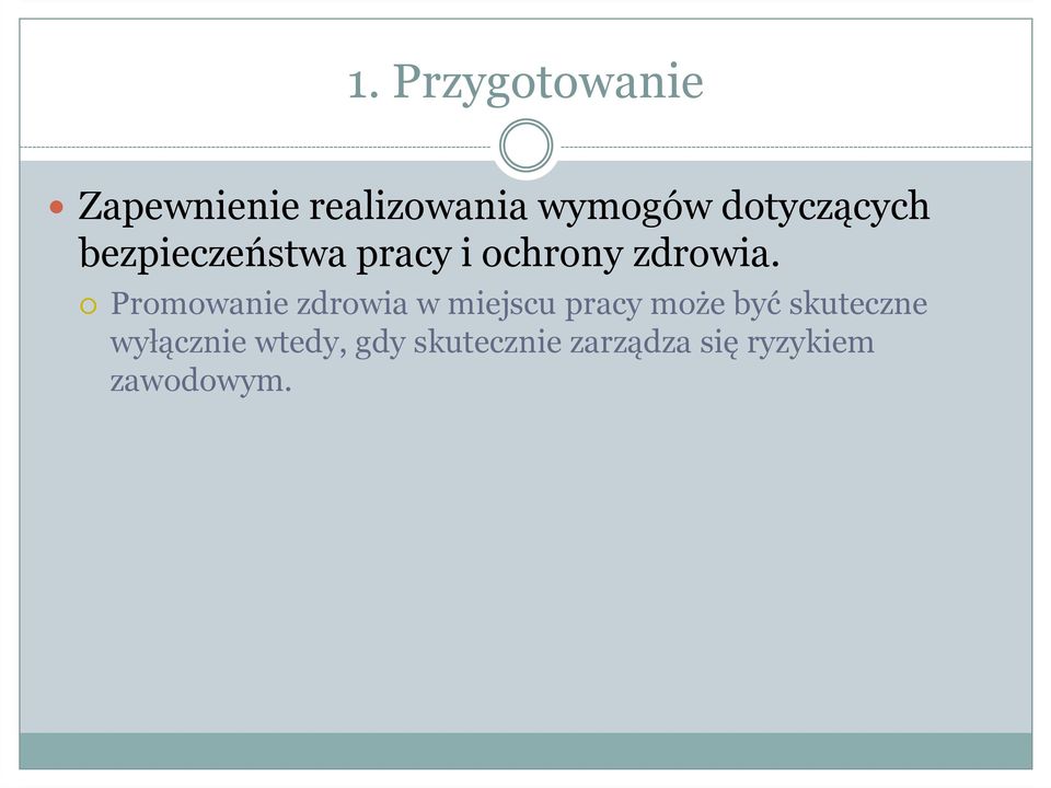 Promowanie zdrowia w miejscu pracy może być skuteczne