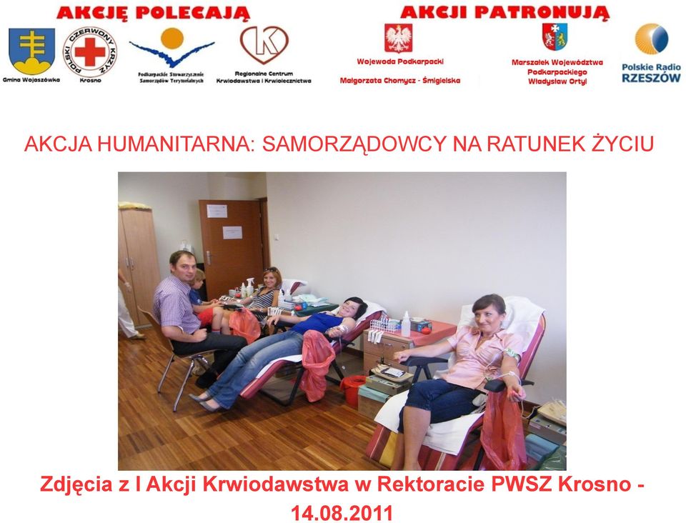 Krwiodawstwa w