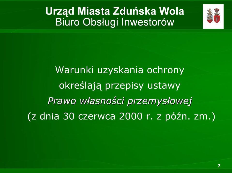 Prawo własności przemysłowej