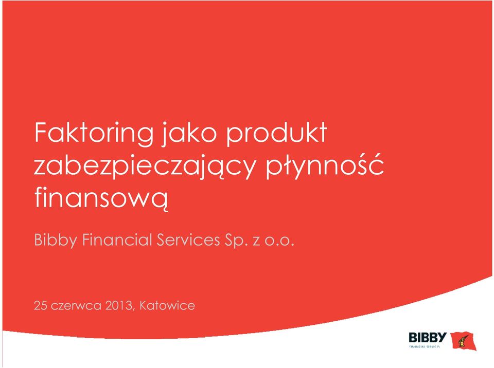 finansową Bibby Financial