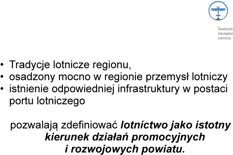 postaci portu lotniczego pozwalają zdefiniować lotnictwo