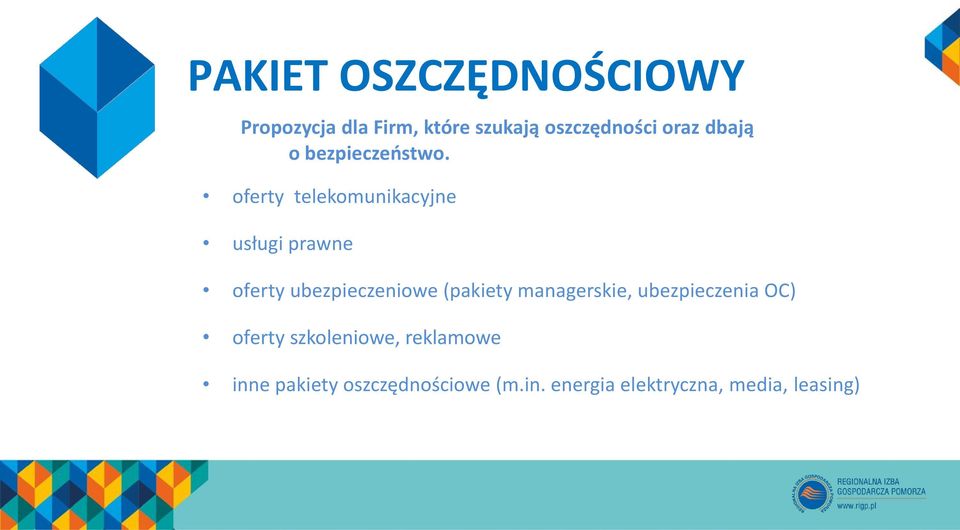 oferty telekomunikacyjne usługi prawne oferty ubezpieczeniowe (pakiety