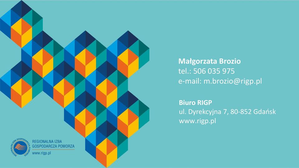 brozio@rigp.pl Biuro RIGP ul.