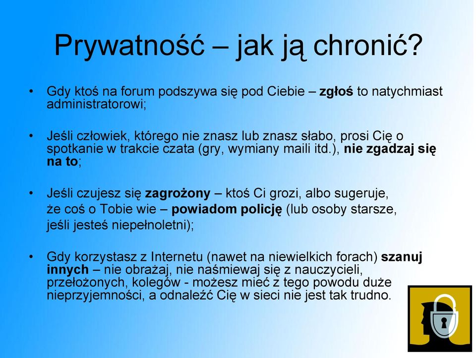 trakcie czata (gry, wymiany maili itd.