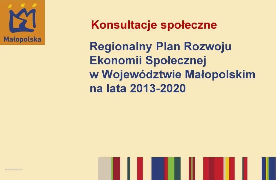 Ekonomii Społecznej w