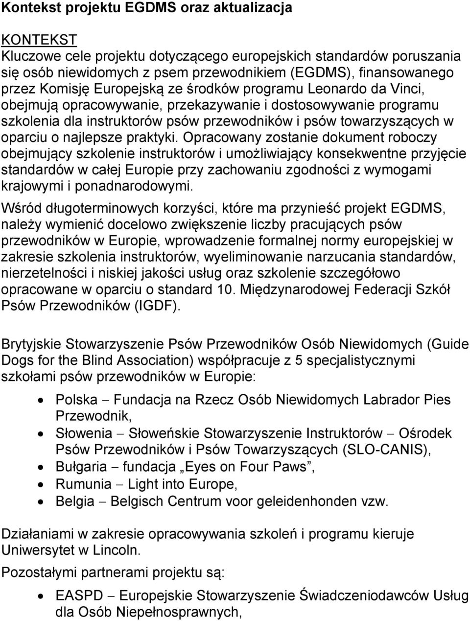 najlepsze praktyki.