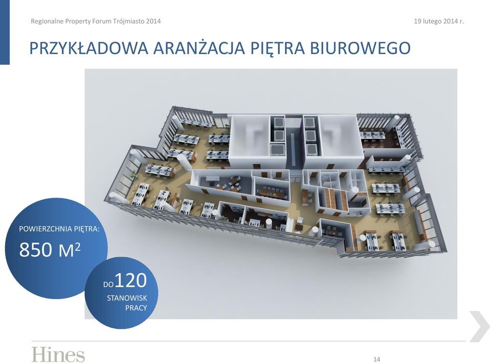 POWIERZCHNIA PIĘTRA:
