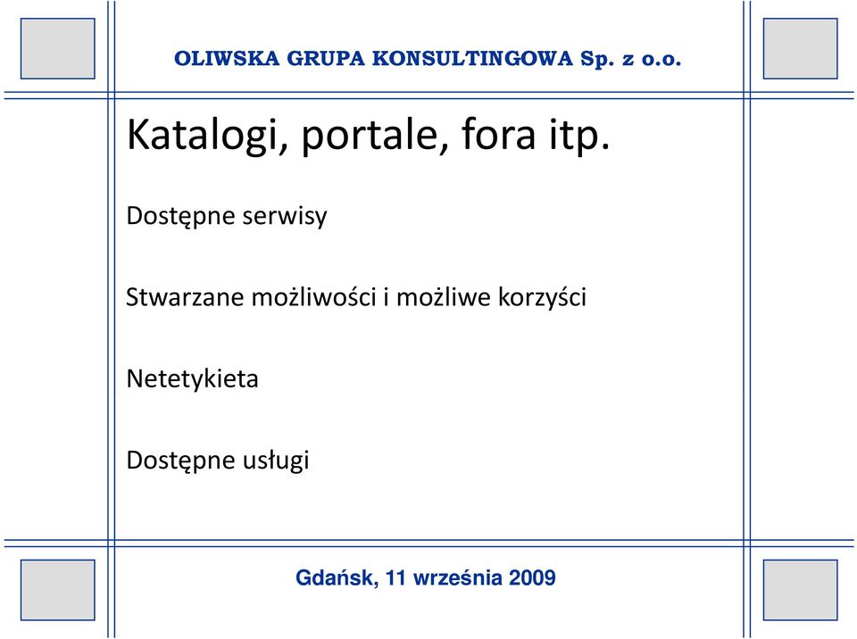 możliwości i możliwe