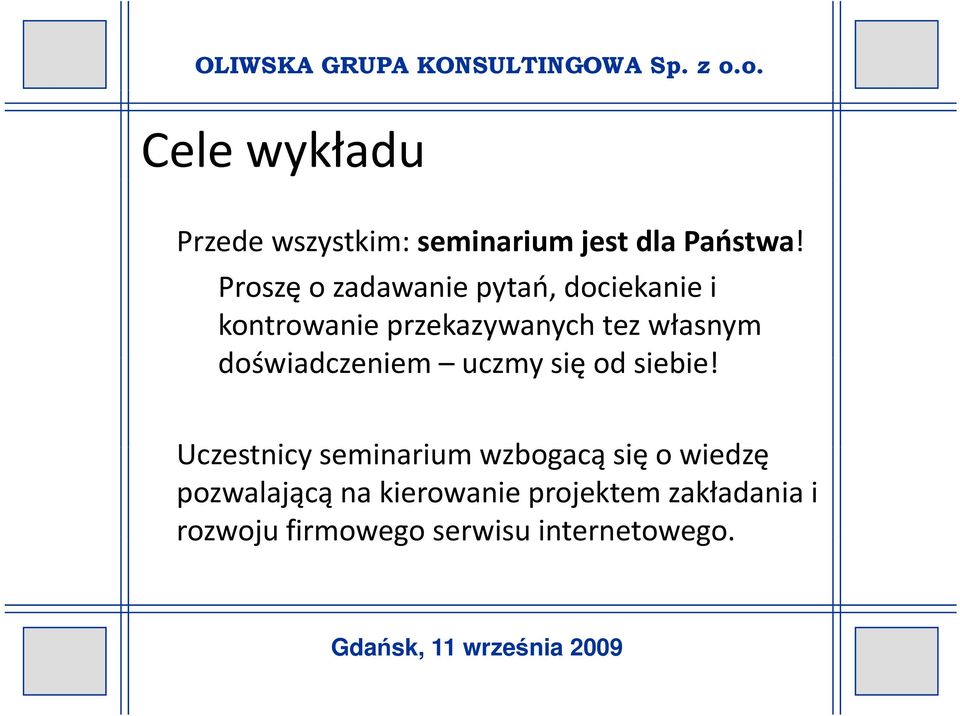 doświadczeniem uczmy cm się od siebie!