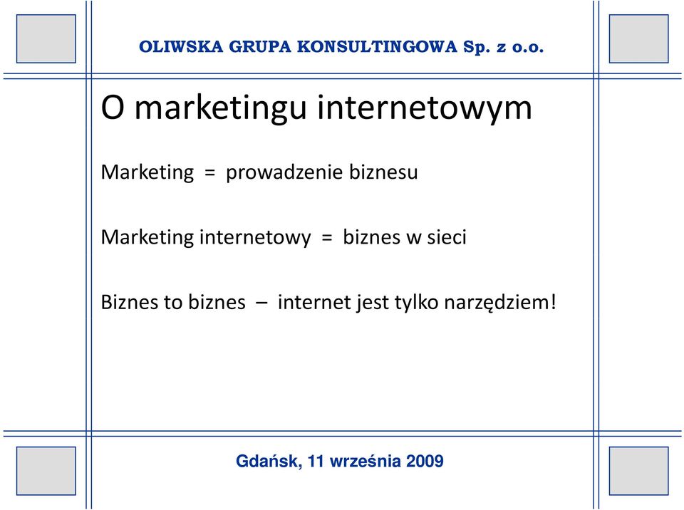 internetowy = biznes w sieci Biznes