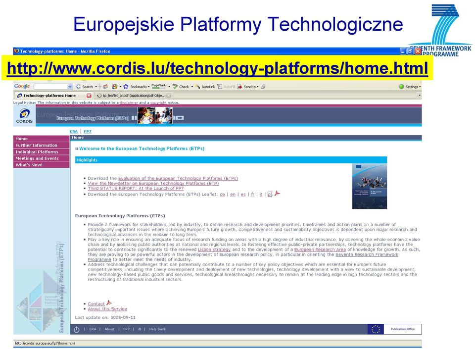 http://www.cordis.