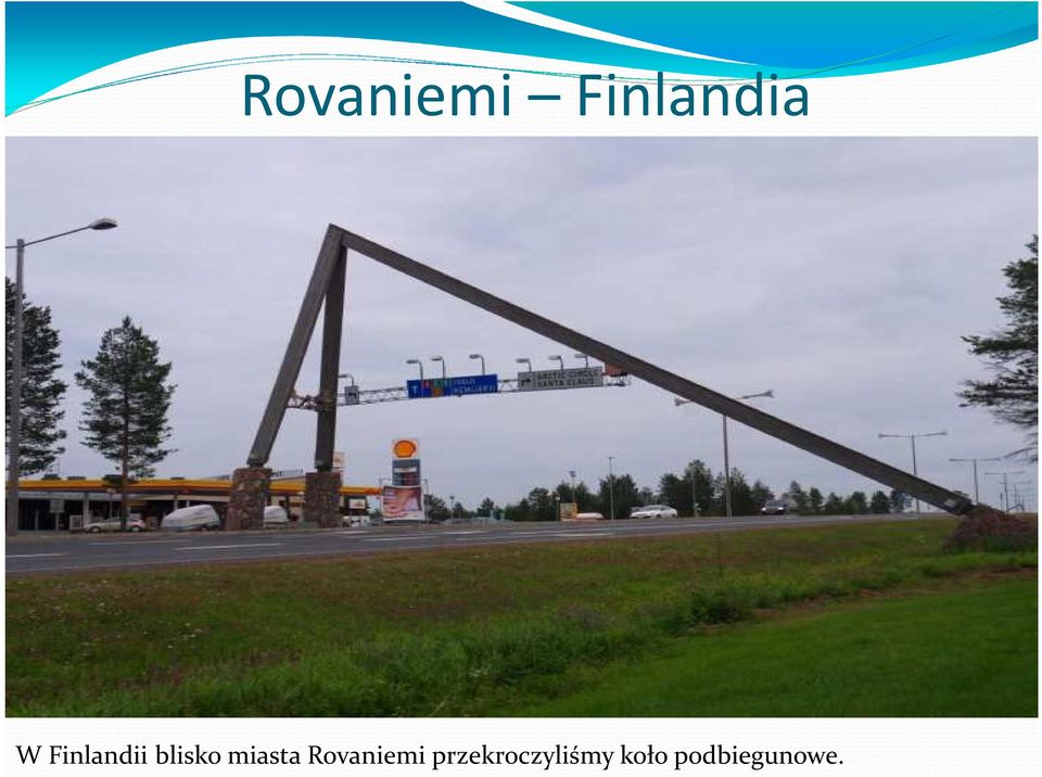 miasta Rovaniemi