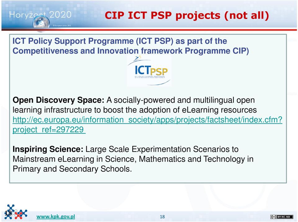 elearning resources http://ec.europa.eu/information_society/apps/projects/factsheet/index.cfm?