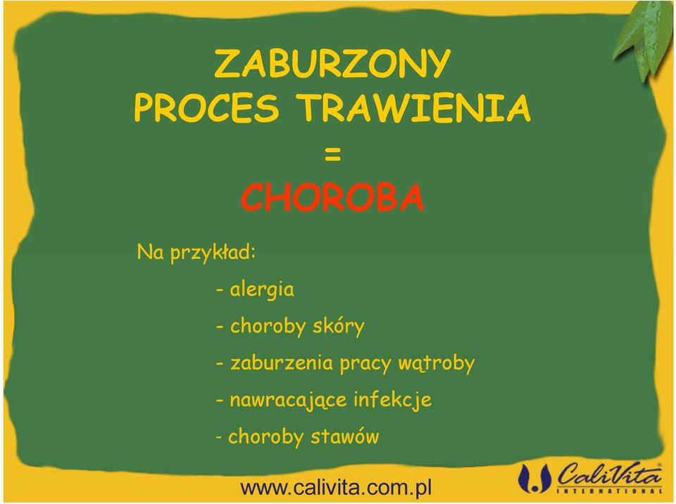 choroby skóry - zaburzenia pracy