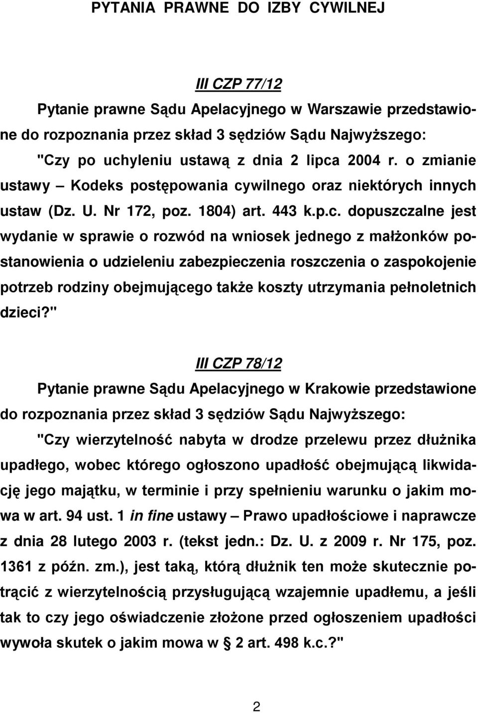 wilnego oraz niektórych