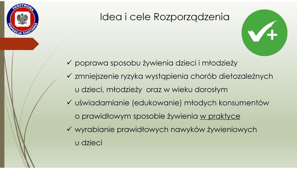 oraz w wieku dorosłym uświadamianie (edukowanie) młodych konsumentów o