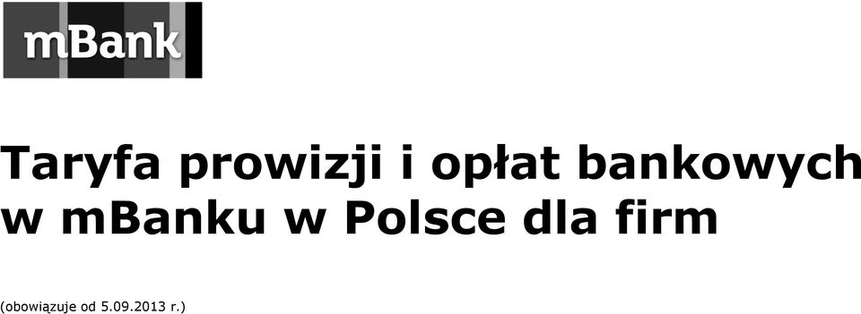 mbanku w Polsce dla