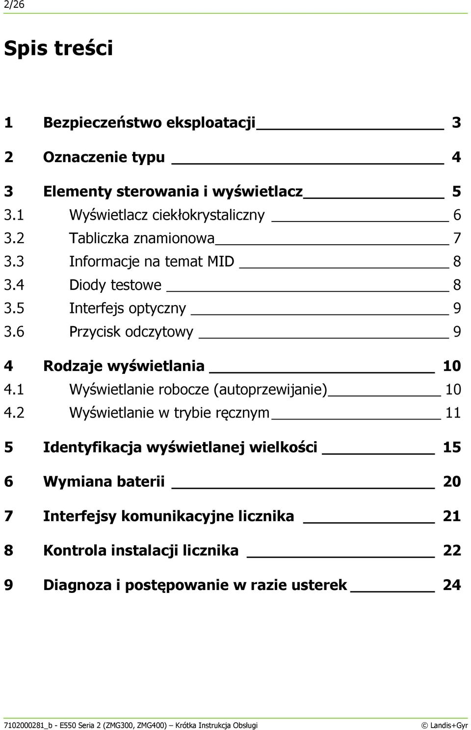 1 Wyświetlanie robocze (autoprzewijanie) 10 4.