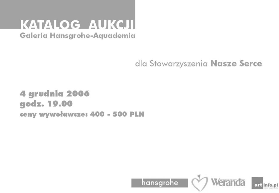 Serce 4 grudnia 2006 godz.