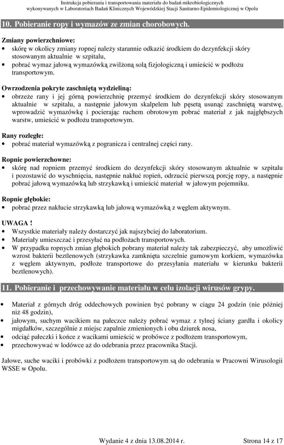 i umieścić w podłożu transportowym.
