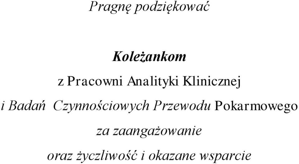 Czynnościowych Przewodu Pokarmowego za