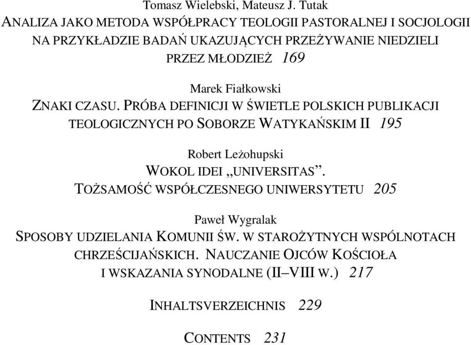 169 Marek Fiałkowski ZNAKI CZASU.