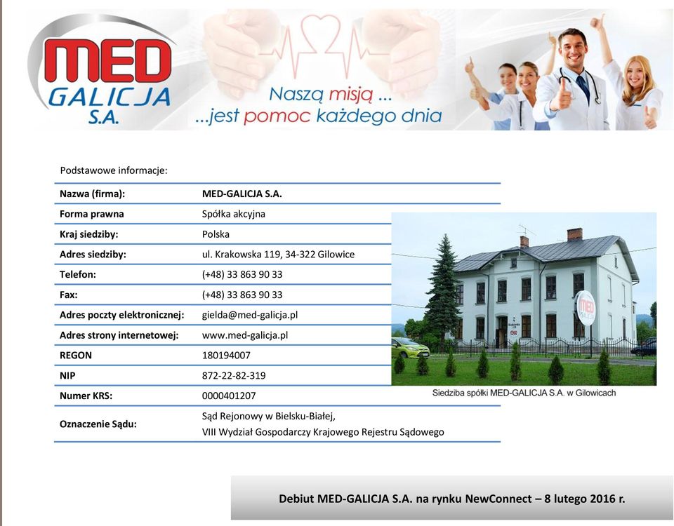 internetwej: gielda@med-galicja.