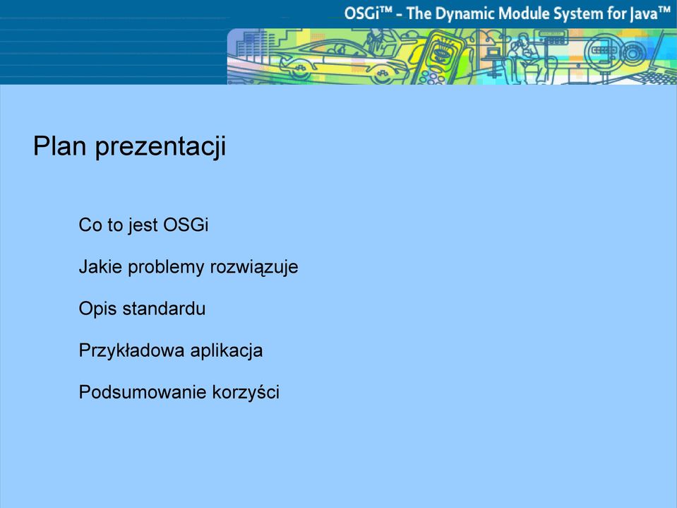 rozwiązuje Opis standardu
