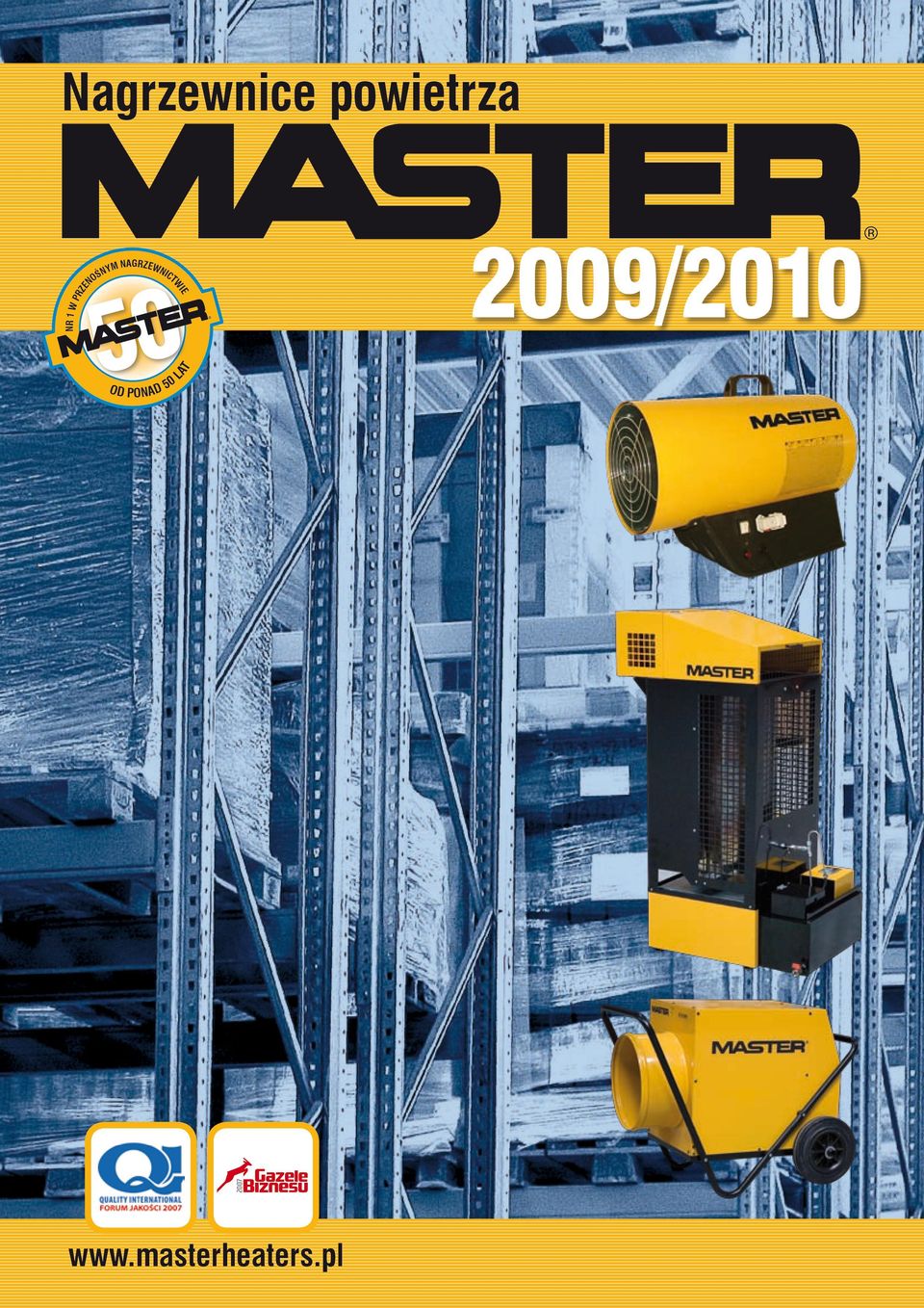 nagrzewnictwie 2009/2010