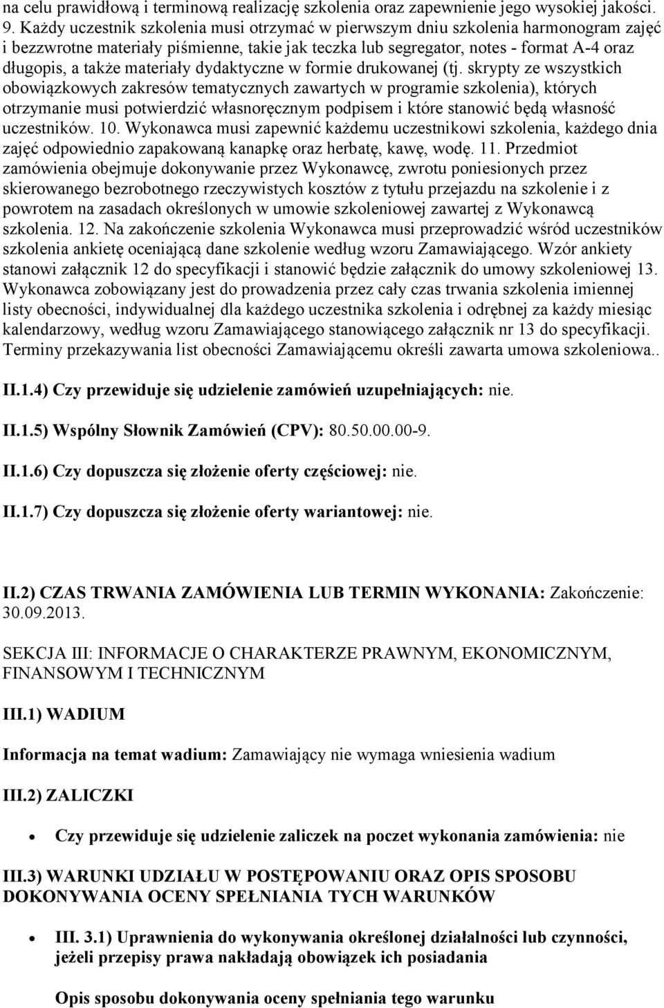 materiały dydaktyczne w formie drukowanej (tj.