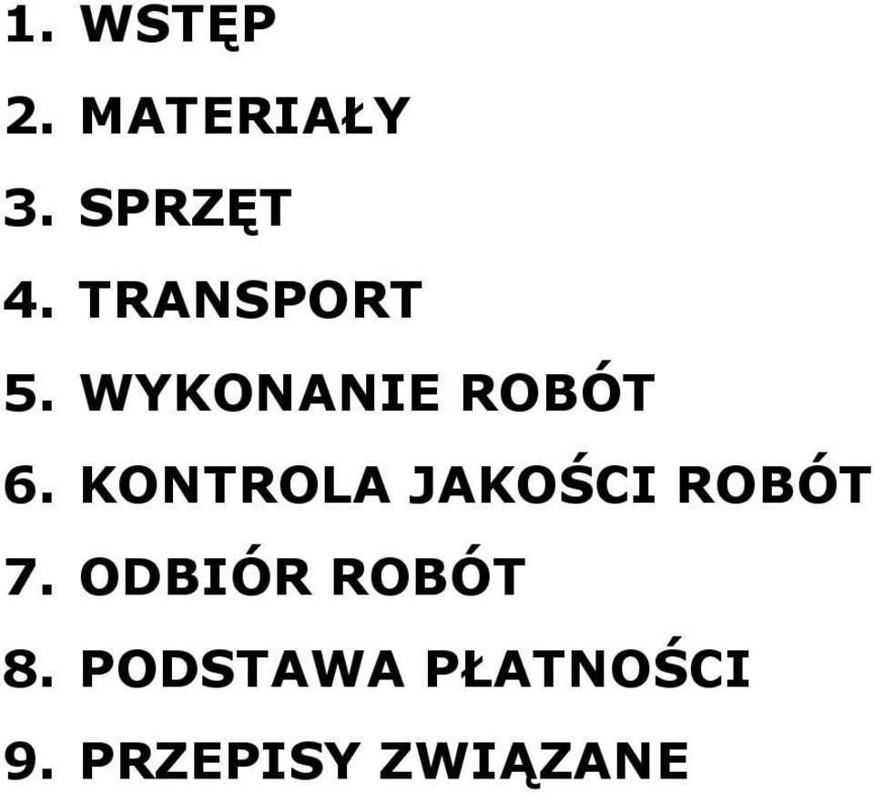 KONTROLA JAKOŚCI ROBÓT 7.