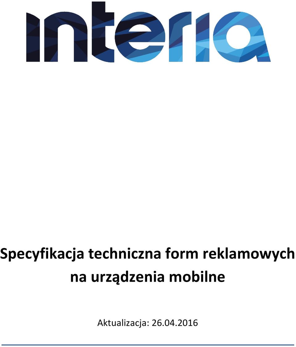 reklamowych na