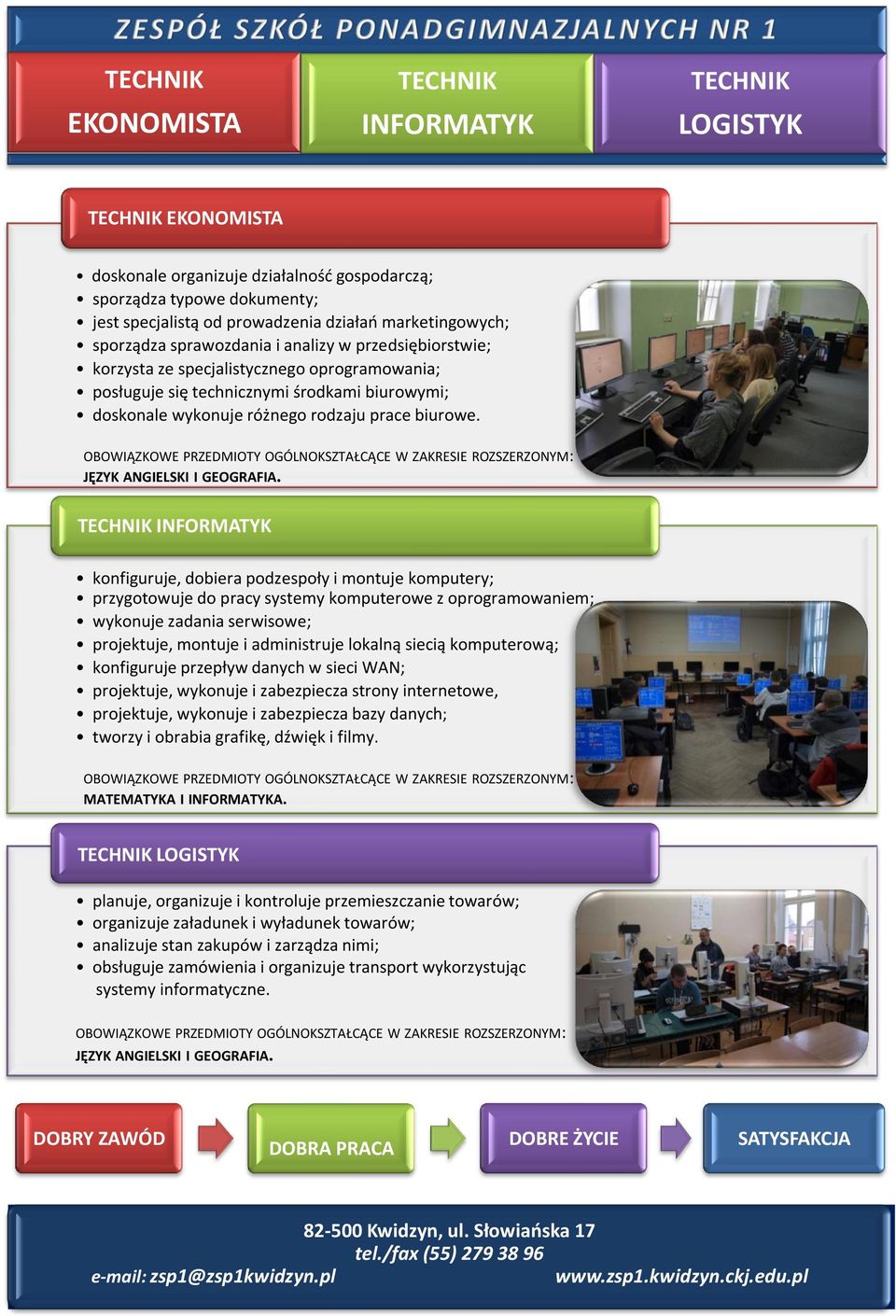 Informator Na Rok Szkolny 20162017 Dla Kandydatów Do Szkół